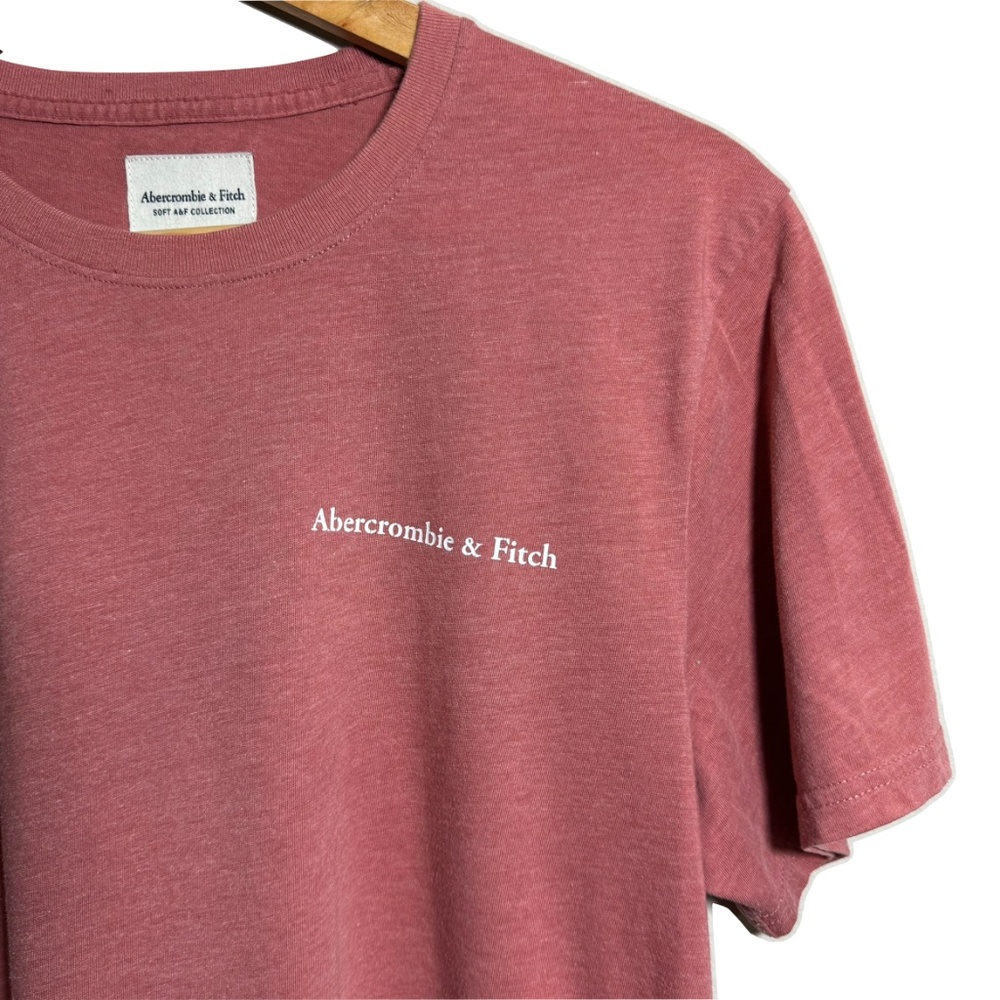 Abercrombie & Fitch Women's Short Sleeve Graphic T-Shirt Size Medium